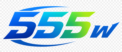 555 w